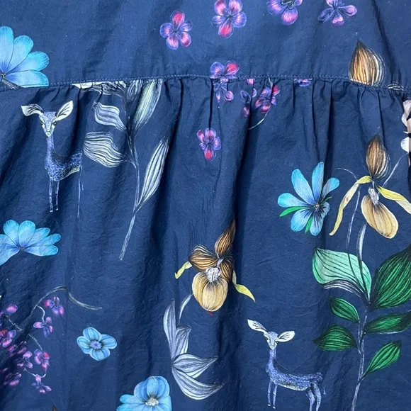 The Cat's Pajamas Deerly Luxe Pima Capri Size XL - Picture 13 of 16